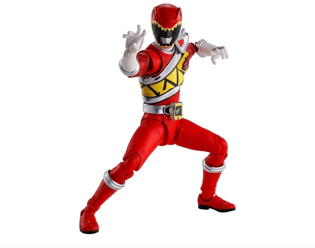 獣電戦隊キョウリュウジャー キョウリュウレッド 約145mm フィギュア