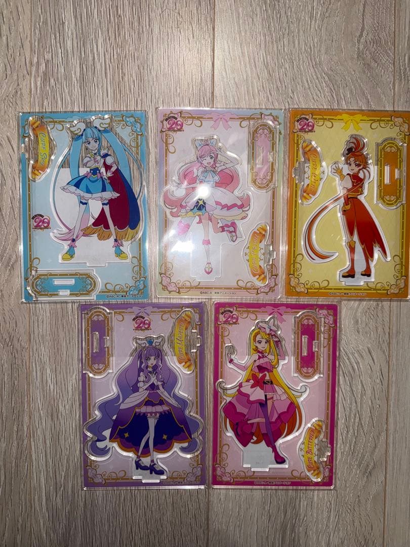 ひろがるスカイ！プリキュア アクリルスタンド　ローソン限定　@Loppi 限定