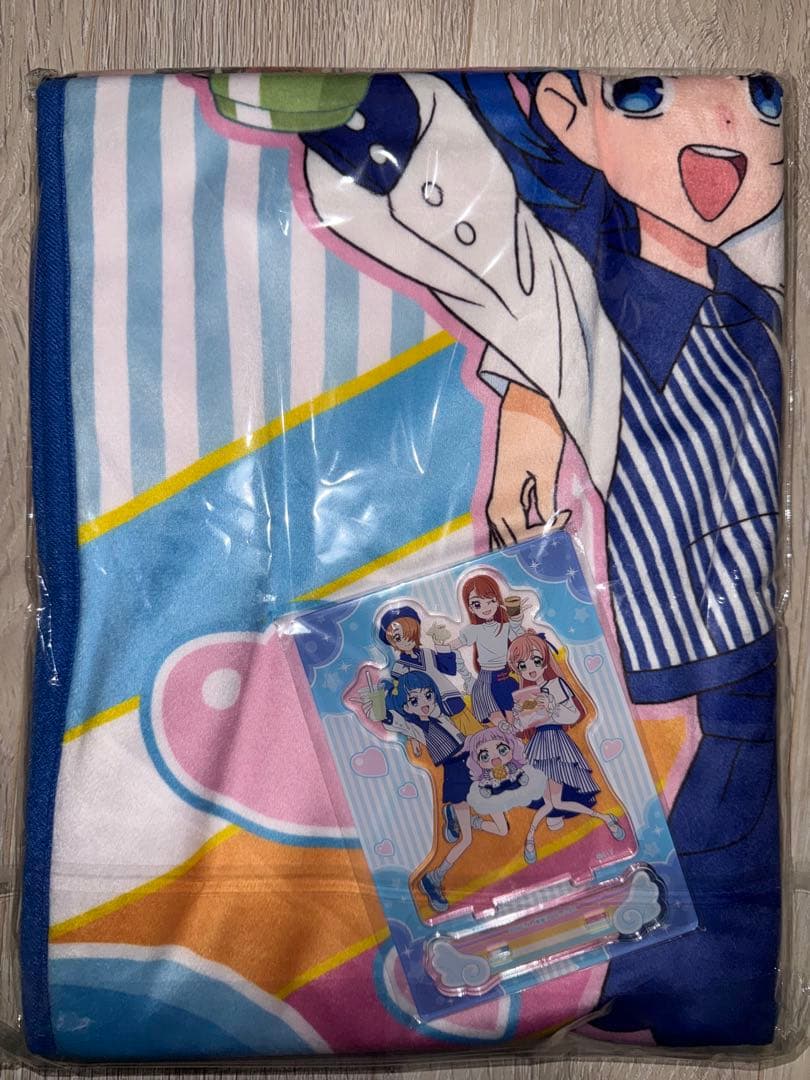 ひろがるスカイ！プリキュア アクリルスタンド　ローソン限定　@Loppi 限定