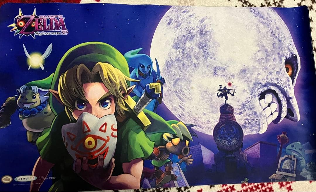 ゼルダの伝説 ムジュラの仮面 プレイマット