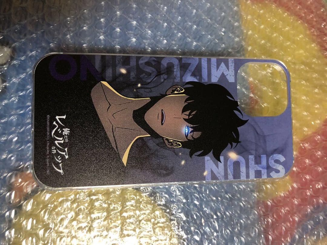 当選人数10名 未使用 俺だけレベルアップな件 スマホケース iPhone14