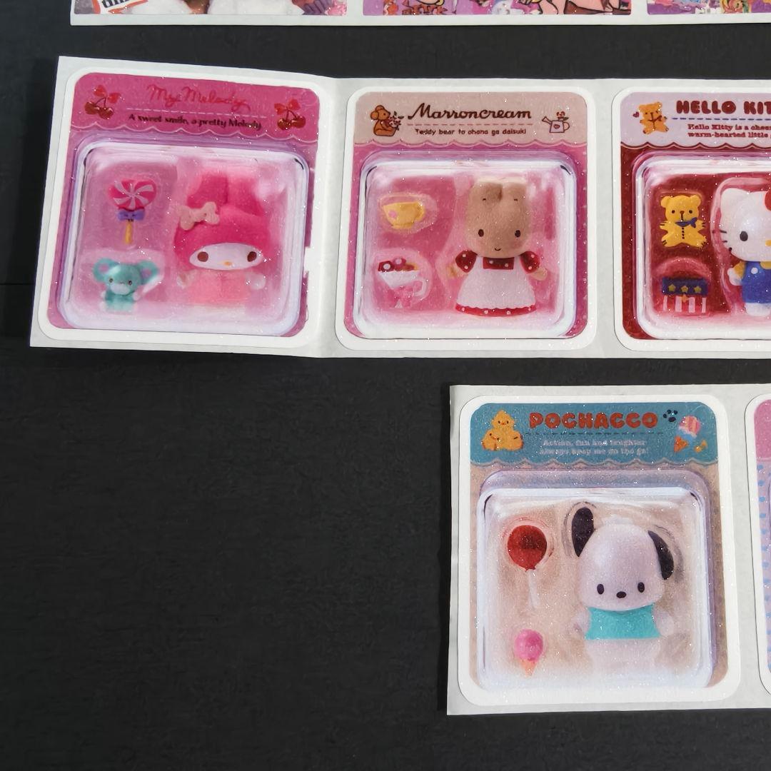 ⑤ アメステ ロール 切り売り シール シール交換 シール帳