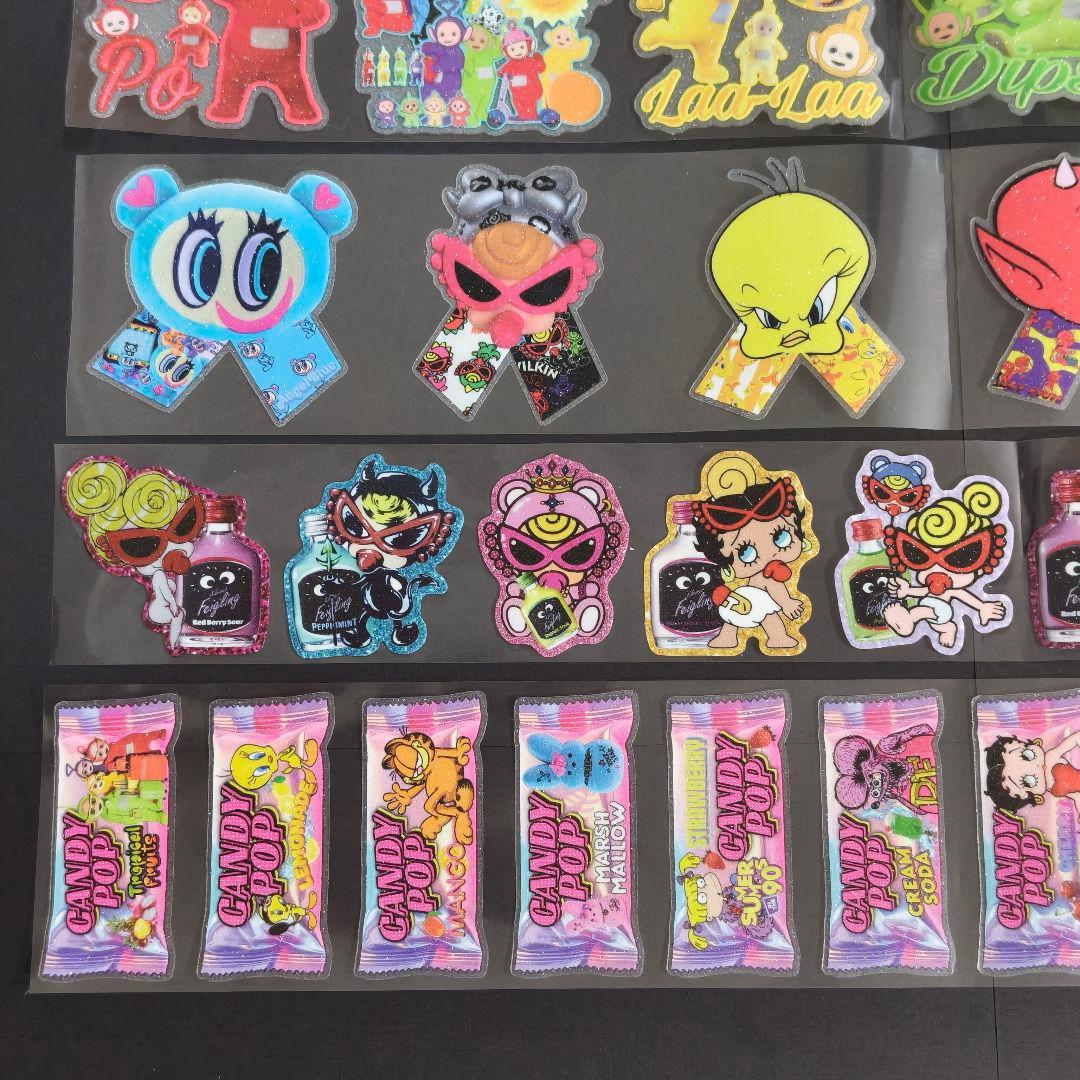 ⑤ アメステ ロール 切り売り シール シール交換 シール帳