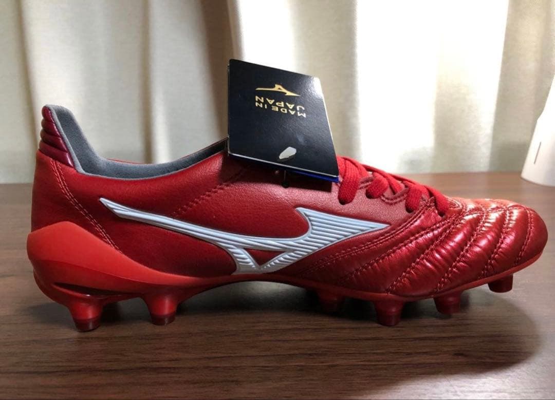 【kouD】モレリアネオ2 レッド 25.5cm ロシアW杯モデル