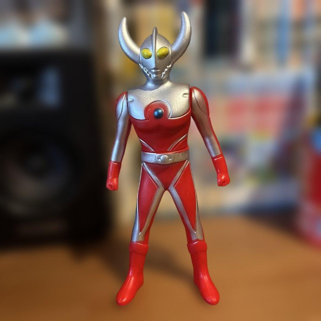 ウルトラの父 ソフビ フィギュア 無版権 ブート