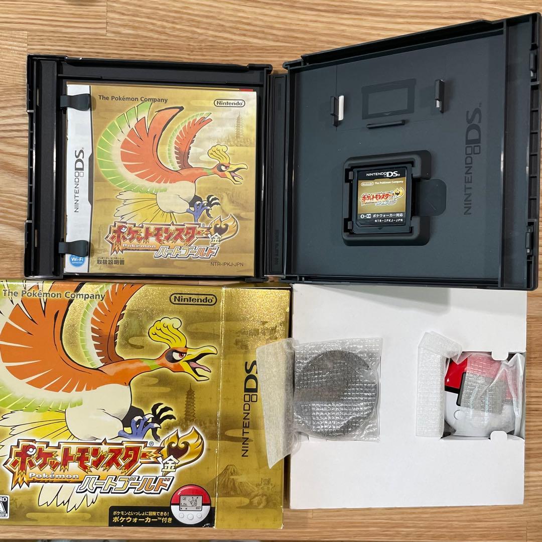 値下げしました！DS ポケットモンスターハートゴールド