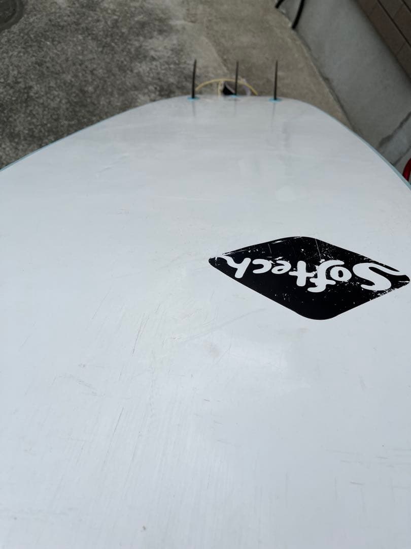 ソフテック サーフボード 6'6\" FB Hand shaped ファンボード