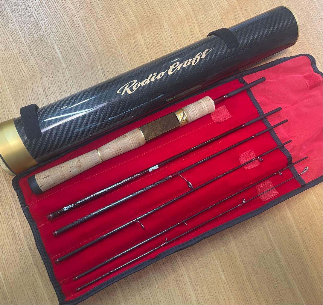 【コーヒー豆本垢さま専用】ロデオクラフト　999.9 ホワイトウルフ606L-e