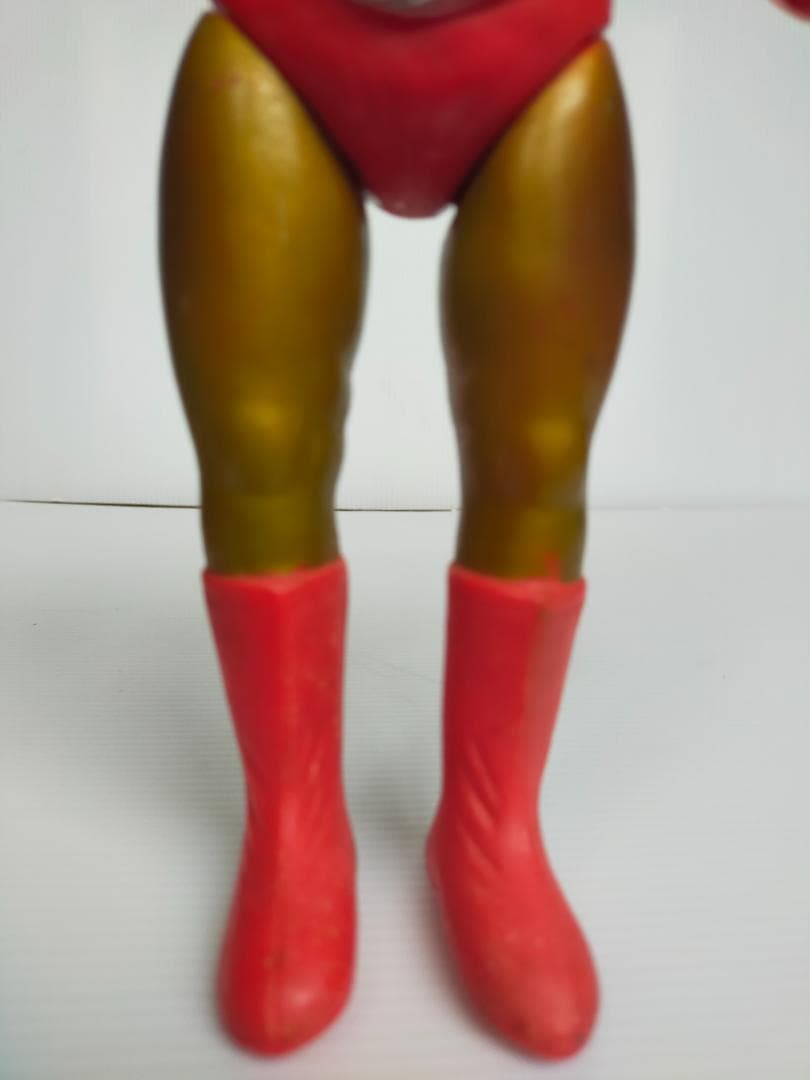 マスダヤ　スペクトルマン　ソフビ　　　２６ｃｍ　当時物　特撮