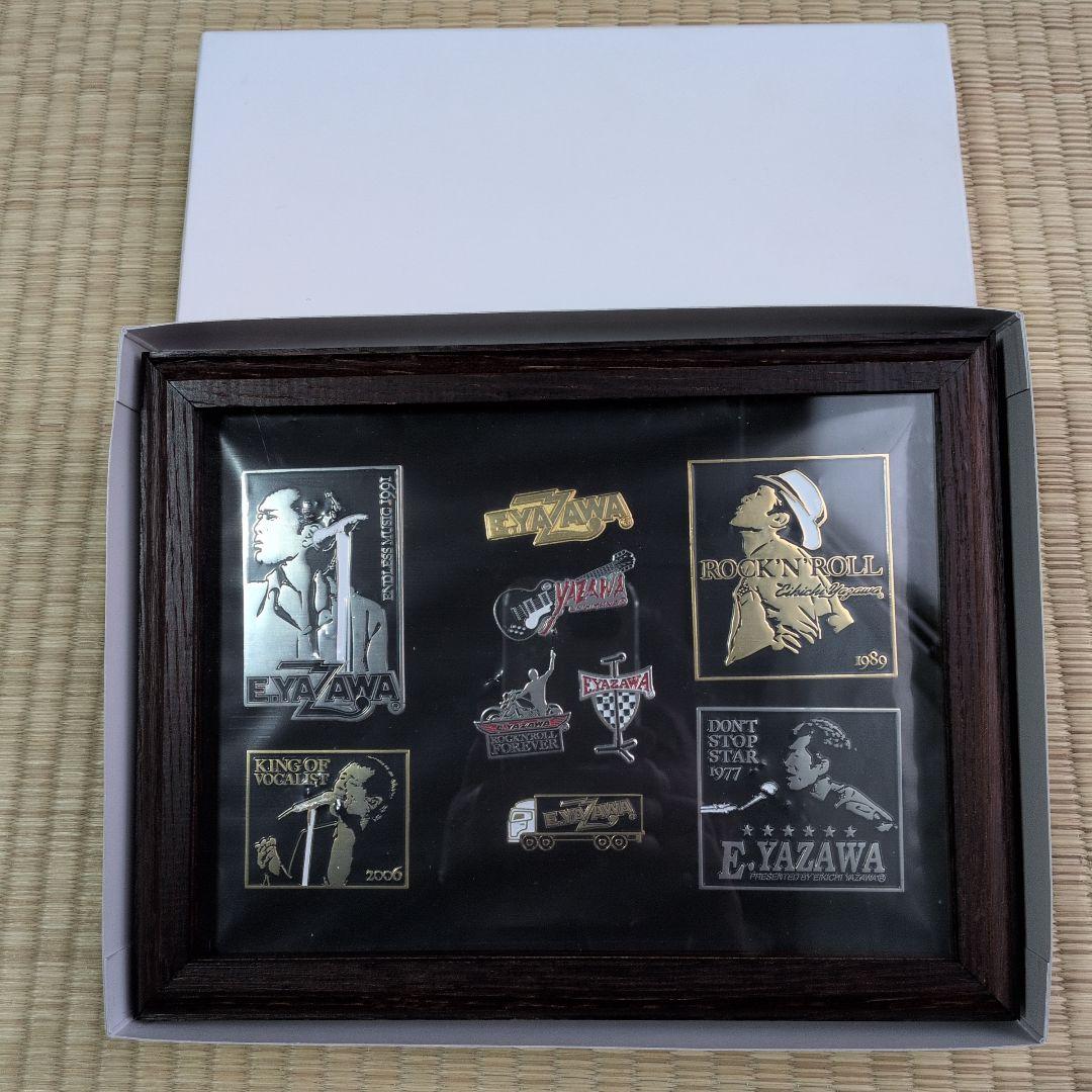 矢沢永吉さん　ピンバッチセット　YAZAWA　HISTORY　2009年グッズ