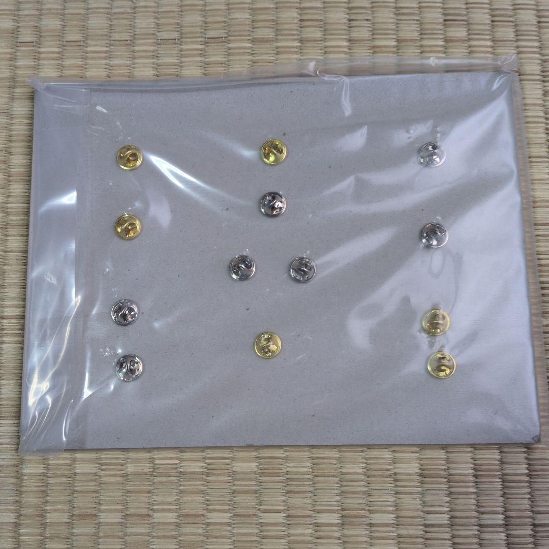 矢沢永吉さん　ピンバッチセット　YAZAWA　HISTORY　2009年グッズ