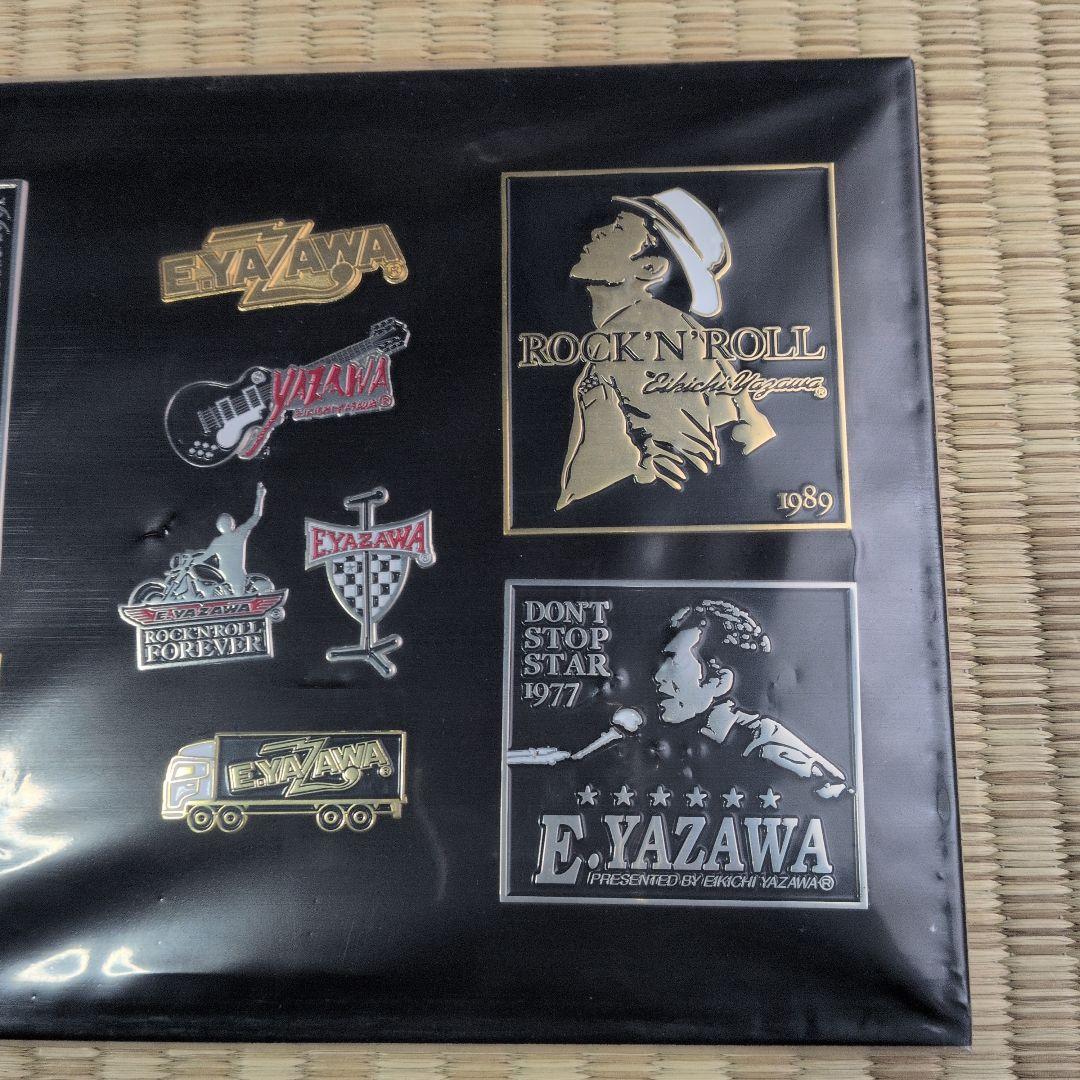 矢沢永吉さん　ピンバッチセット　YAZAWA　HISTORY　2009年グッズ