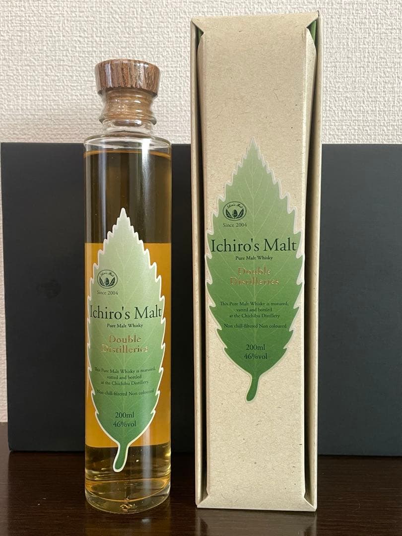 イチローズモルトリーフ ミニボトルWWR・DD・NWR 200ml 3種　希少