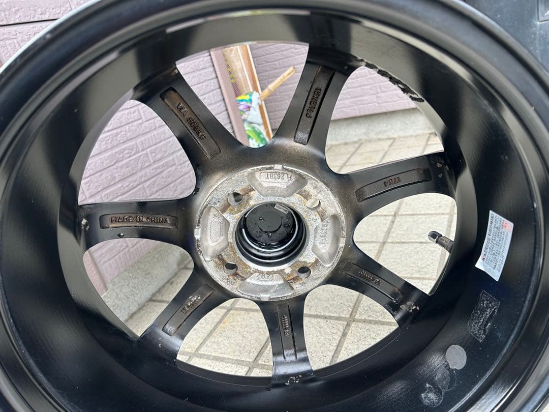 15インチ　5.5J +50 ホイール　ハスラー等　2本セット