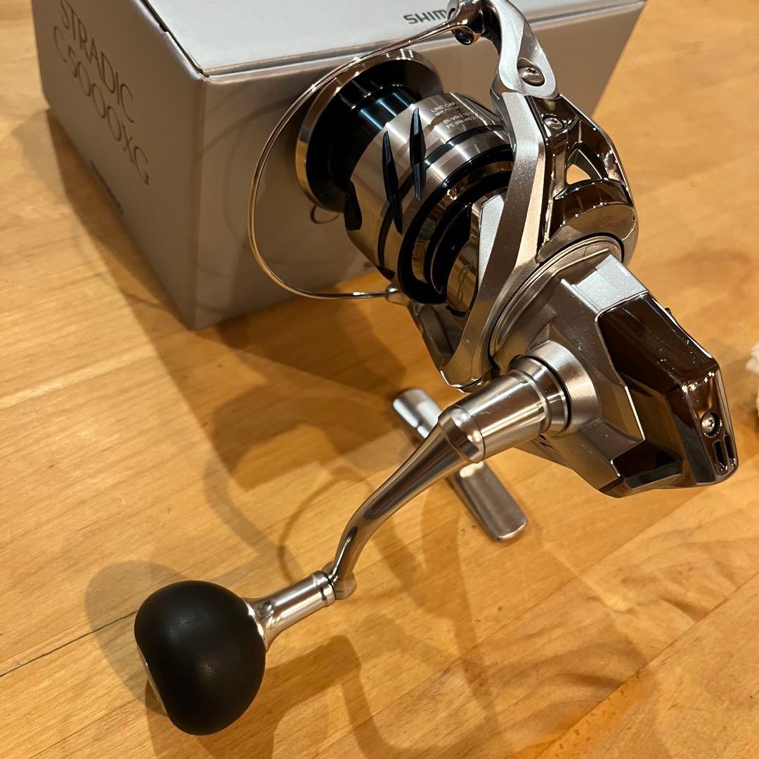 最終値下げ。中古SHIMANO 23ストラディックC5000XG