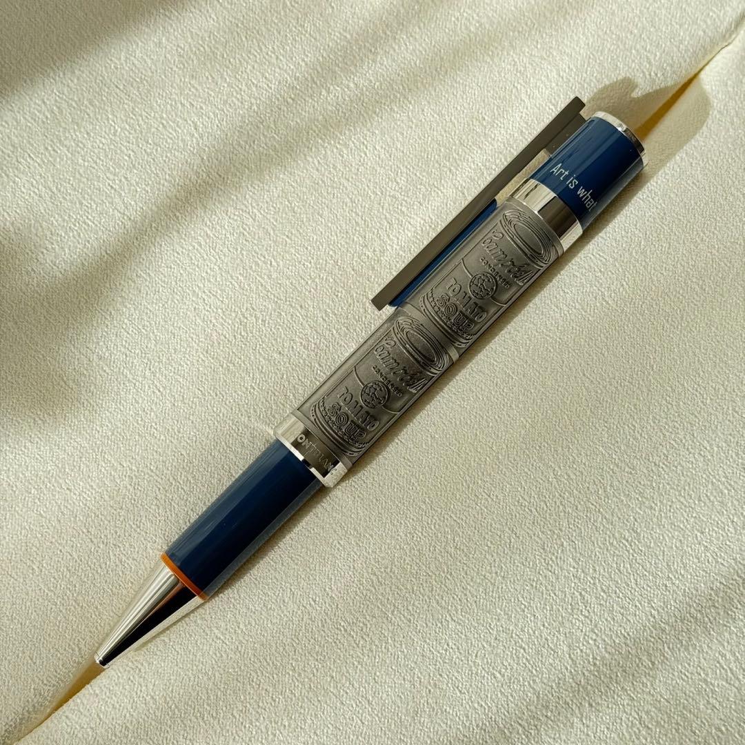 モンブラン アンディ・ウォーホル グレートキャラクター 限定ボールペン