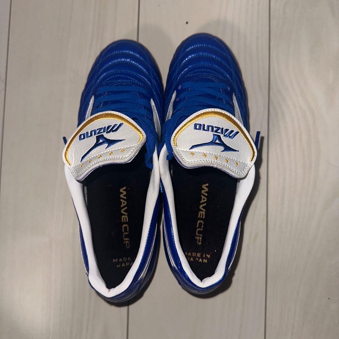 ミズノ 1000足限定スパイク WAVE CUP LEGEND 25.5cm