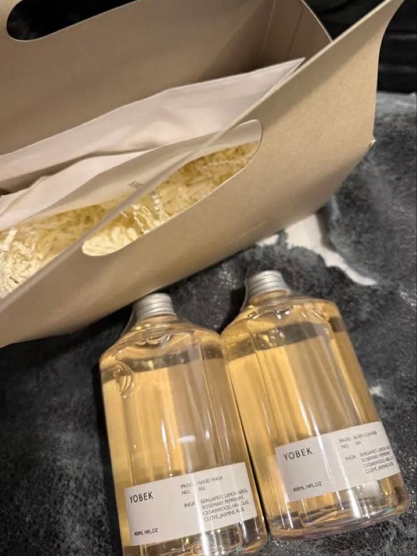【新品】YOBEK ヨベク ボディークレンザー ハンドウォッシュ 2個セット