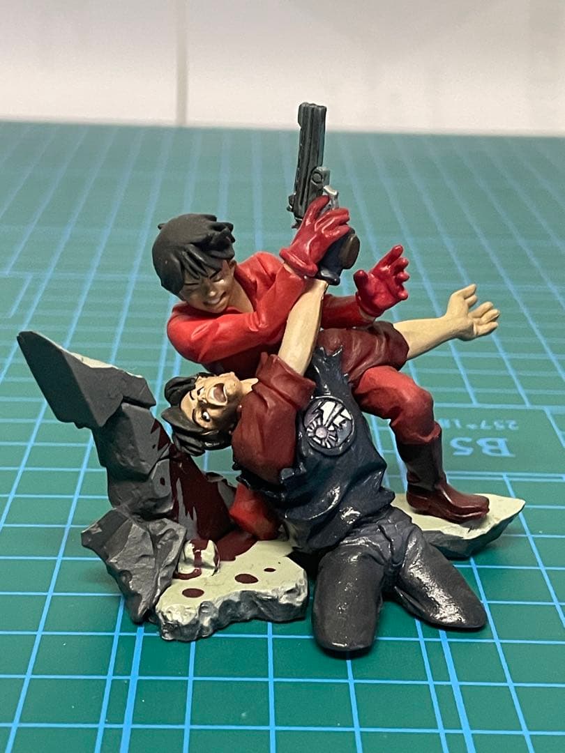 アキラ フィギュア　8体