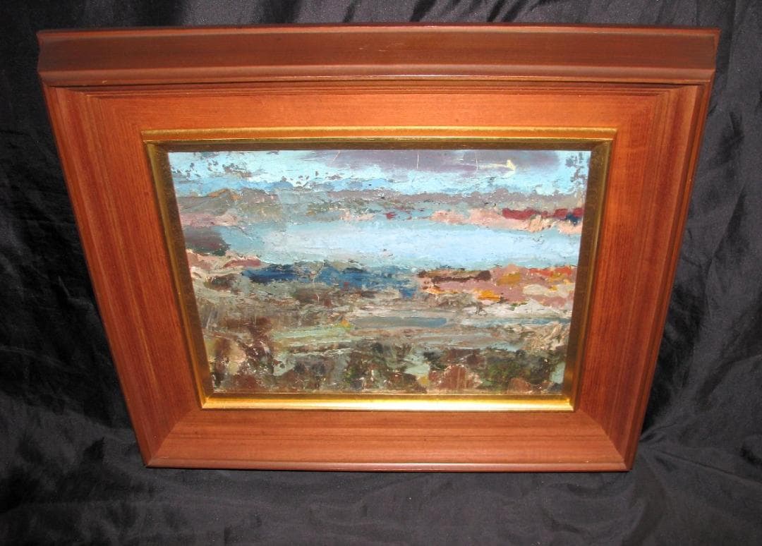 幻の巨匠,森鴎外の小説,中村彜の弟子,宮芳平,こんなお宝どこの画廊にもありません