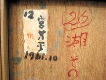 幻の巨匠,森鴎外の小説,中村彜の弟子,宮芳平,こんなお宝どこの画廊にもありません