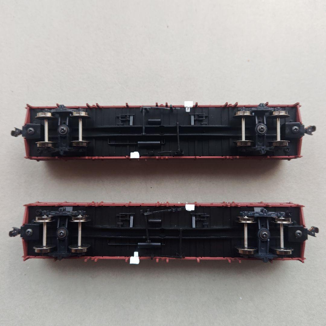 【絶版品】トラムウェイ　国鉄トキ25000形　アオリ戸&妻構︰プレス鋼板タイプ