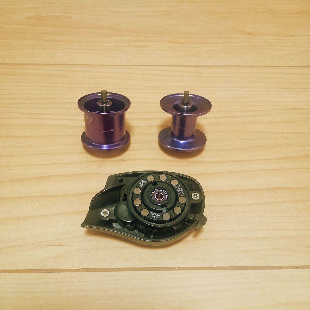 【最終価格】【新品未使用】左巻き　 　超軽量ベイトフィネスリール 　BFS