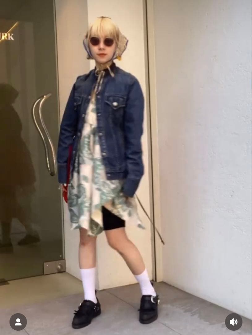 MURRAL ミューラル クオーツジャガード キャミソールトップ