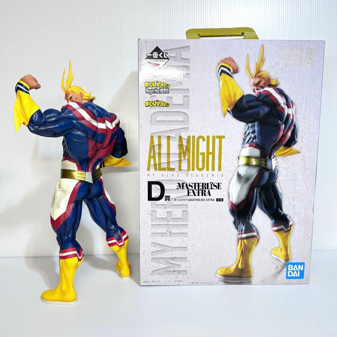 一番くじ ヒロアカBegin the HERO d賞 オールマイト