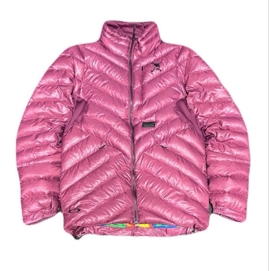 ジャケット・アウター OKALEY Down Jacket Pink a archive