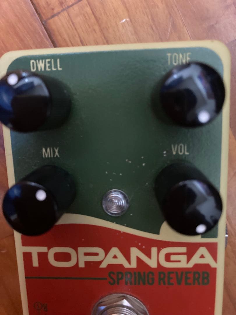 TOPANGA SPRING REVERB ギターエフェクター