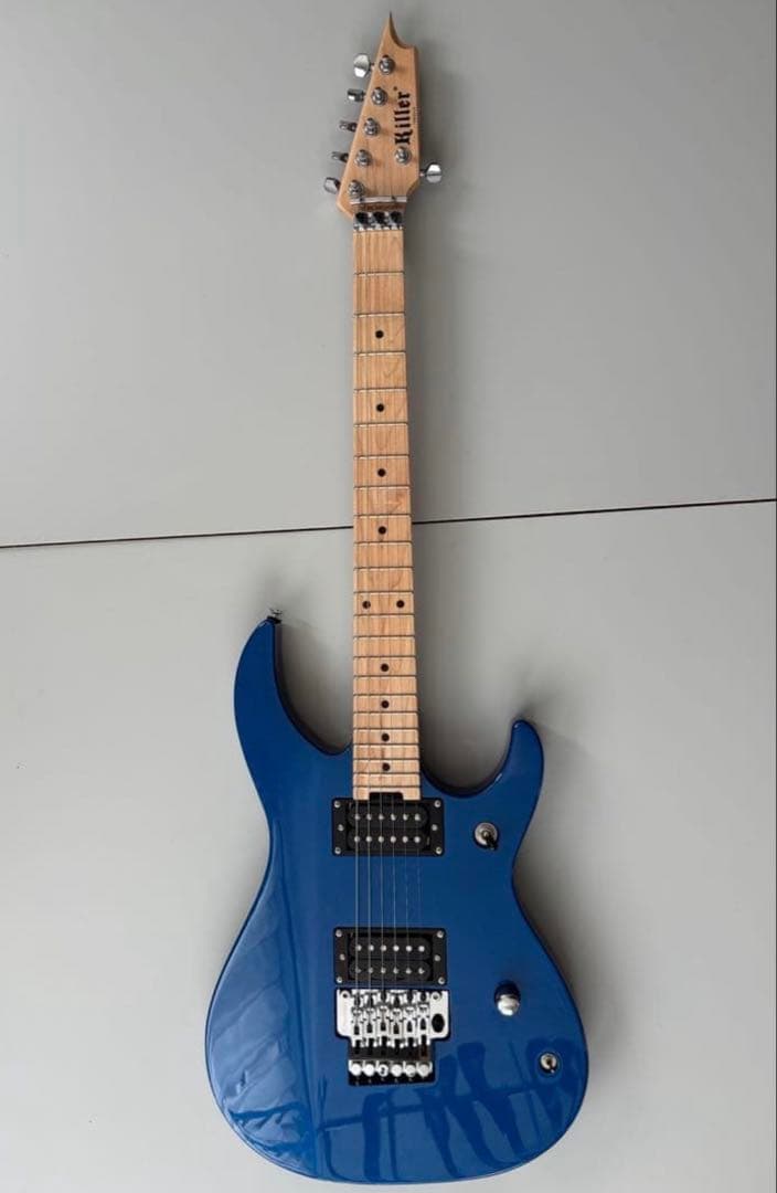 f*o様 エレキギター Killer KG-Fascist Vice SE