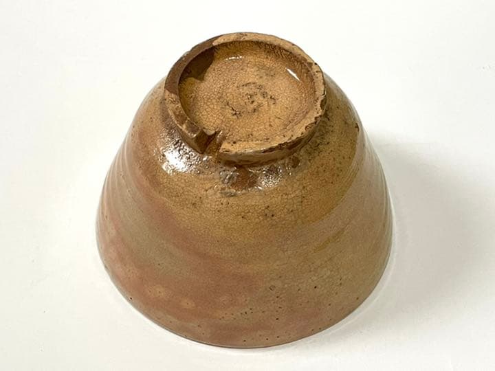 骨董　御本茶碗　抹茶碗　茶道具　古萩　萩焼　李朝　高麗　萩