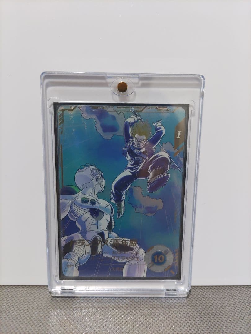 ドラゴンボールスーパーダイバーズ3弾 トランクス:青年期GDR★パラレル 計1点