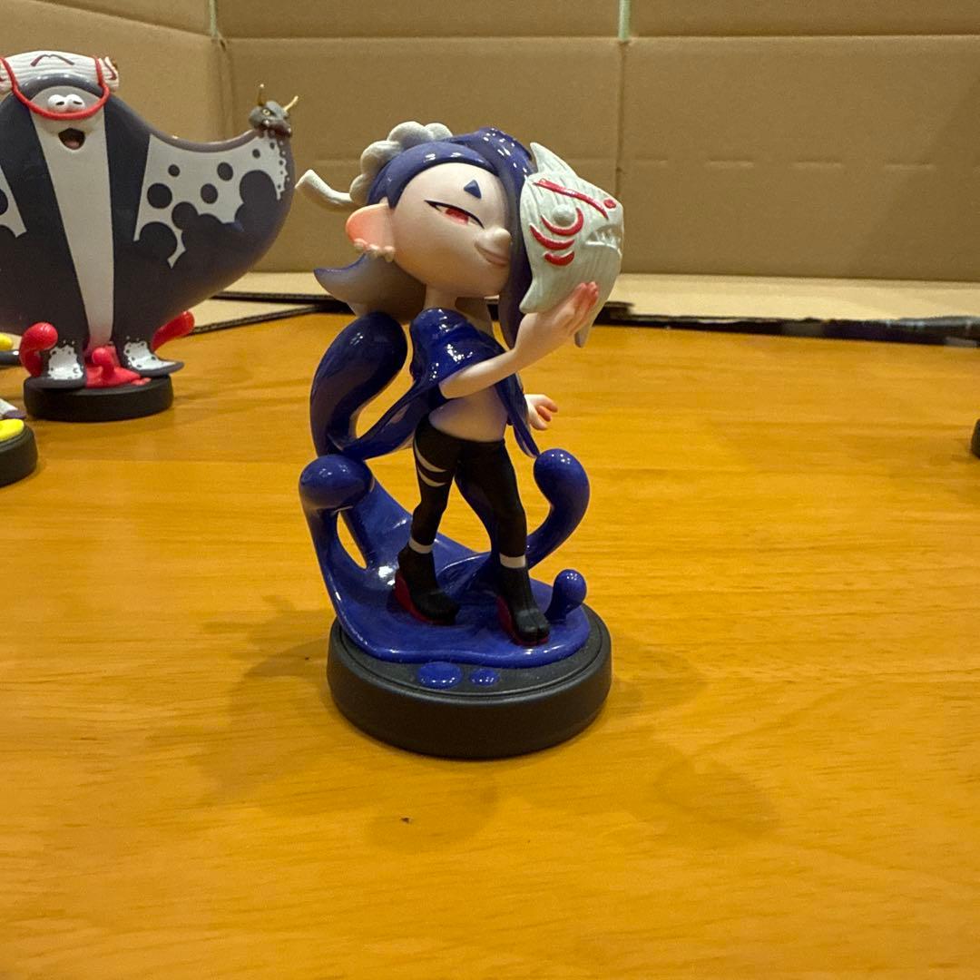 スプラトゥーンamiiboセット売り