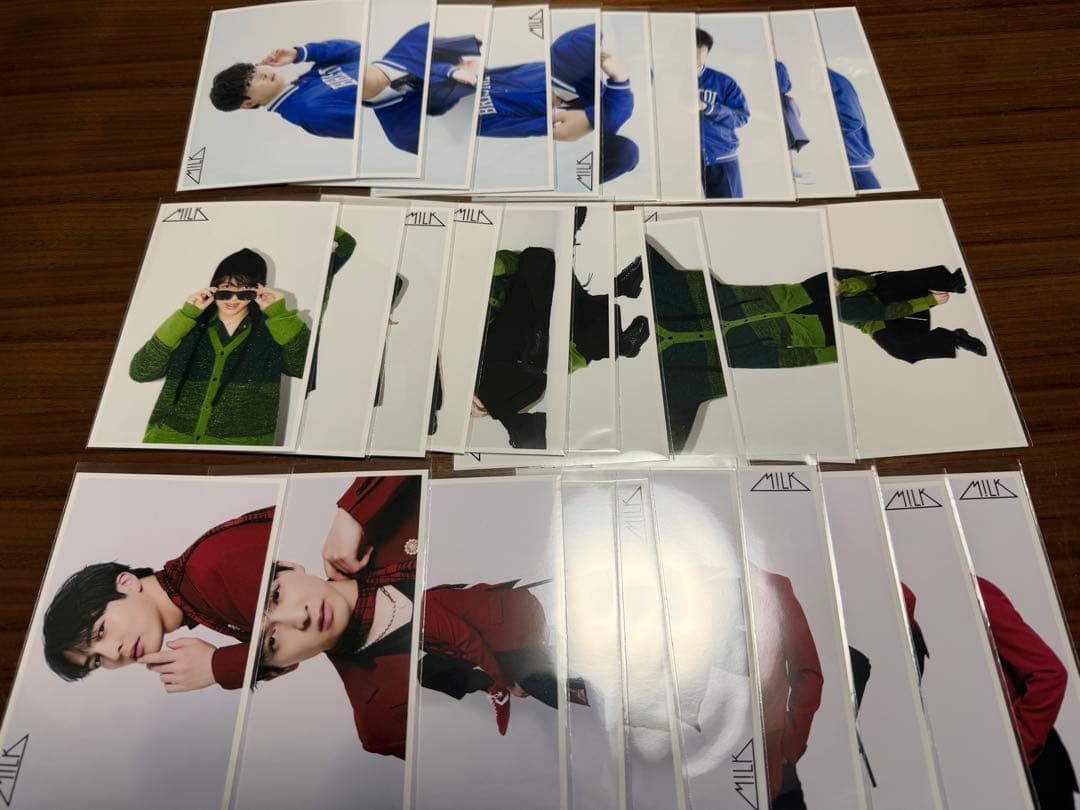 吉田仁人　生誕写真　シークレット以外コンプ