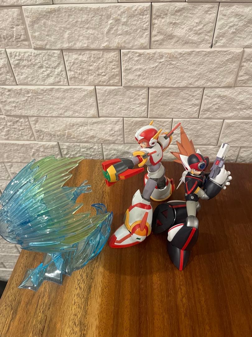 ロックマンX フォースアーマー ライジングファイアVer. ロックマンX AXL