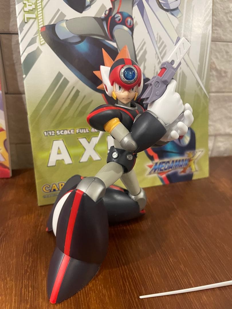ロックマンX フォースアーマー ライジングファイアVer. ロックマンX AXL