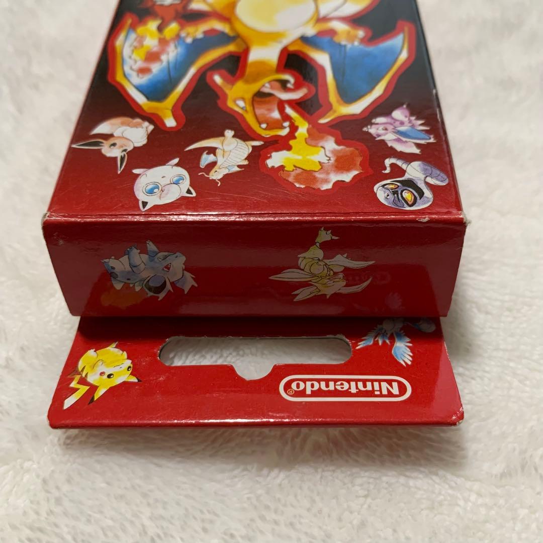 ポケットモンスター　ポケモン　トランプ　赤