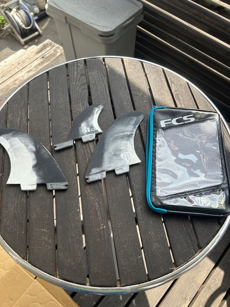 FCS MR Twin + Stabilizer フィンセット