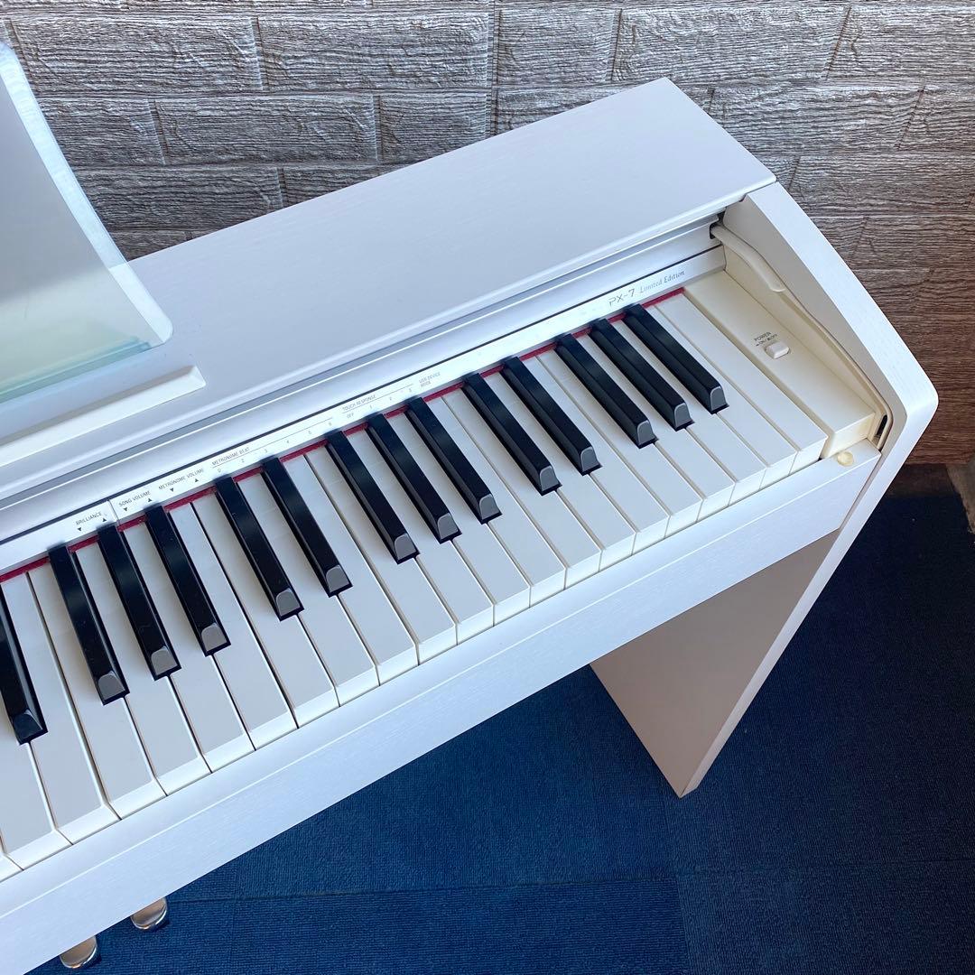 CASIO Privia PX-7WE カシオ プリヴィア 電子ピアノ