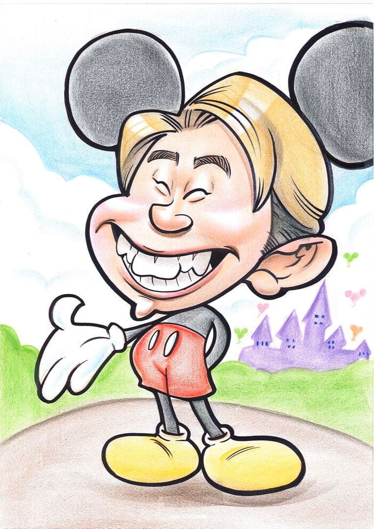 世界で1枚のオーダーメイド似顔絵★大人数ok★家族一緒に★記念日★プレゼント