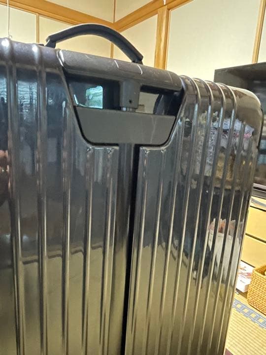 Y*u様 リモワrimowaのビッグスールケースブラックサルサ