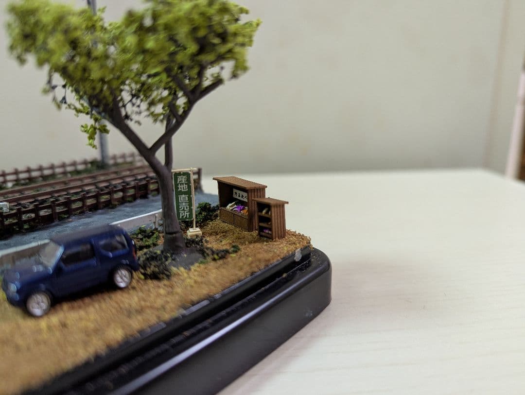 Nゲージ展示用ミニチュア ⚠️説明欄を読んでからご購入ください⚠️