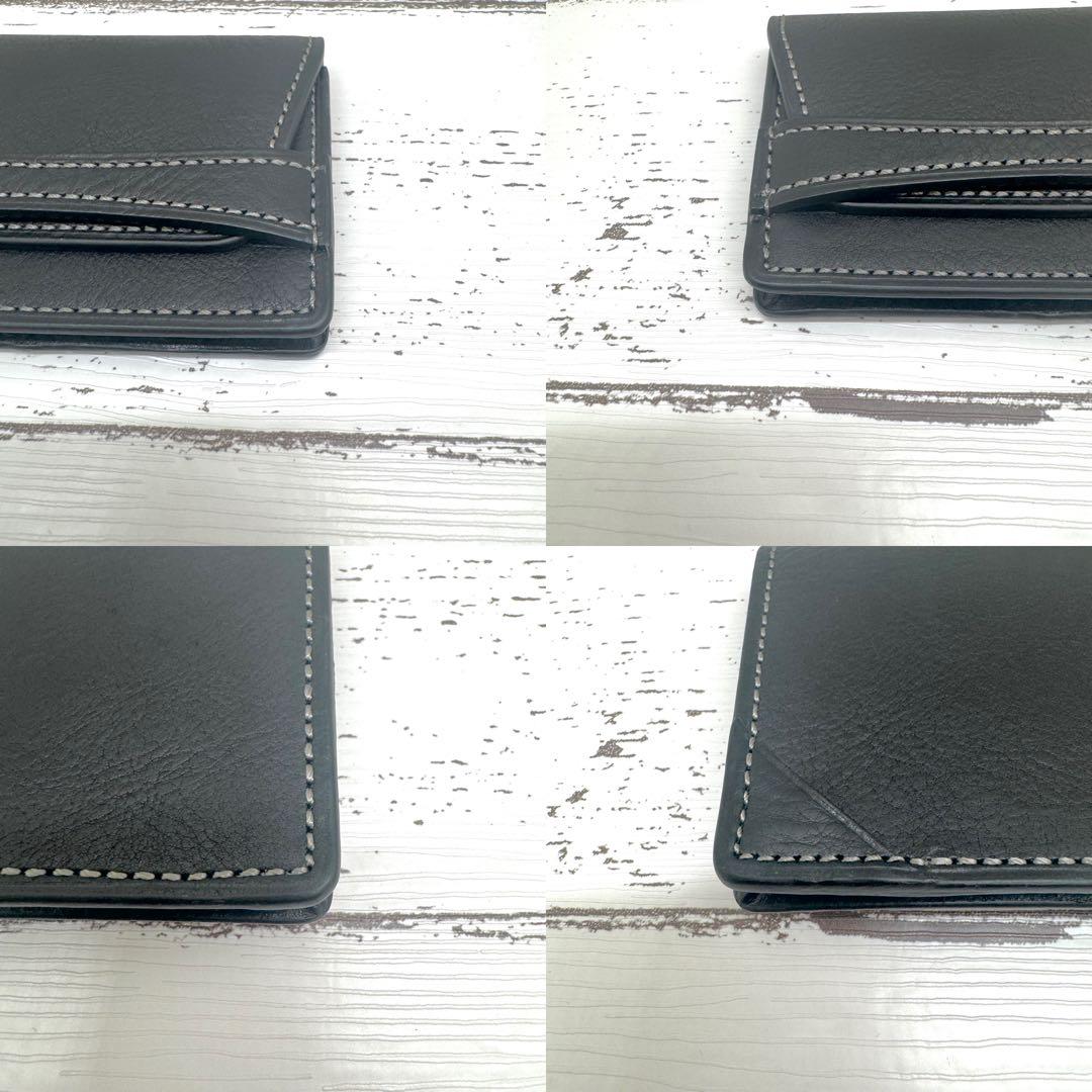 新品・未使用　土屋鞄　名刺入れ　ウルバーノ ベルトカードケース　ブラック