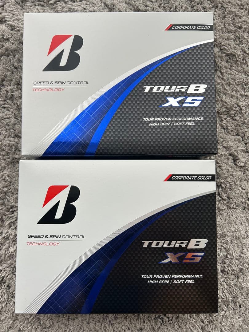 【新品】BRIDGESTONE TOUR B XS 24年モデル 2ダース