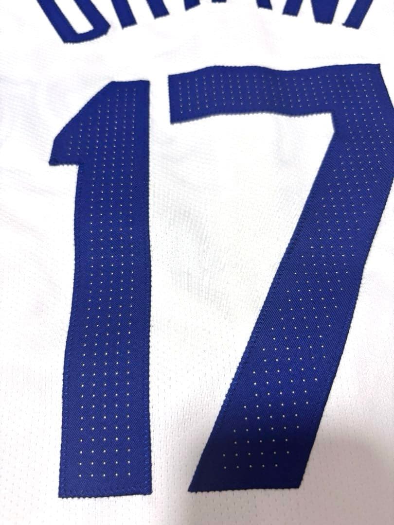 【正規品】大谷翔平　ロサンゼルスドジャース　公式エリートユニフォーム　44サイズ