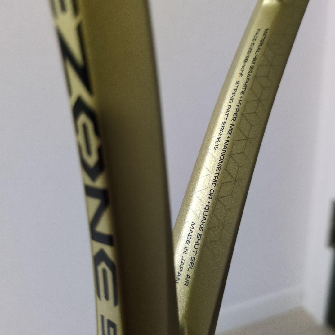 YONEX EZONE 98LIMITED ゴールド　大坂なおみモデル