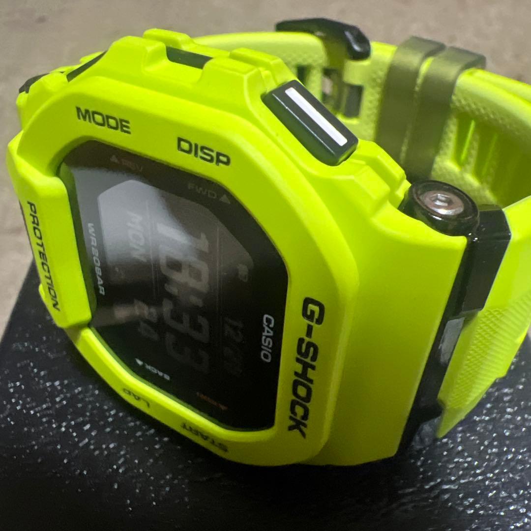 お値下げ★にG-SHOCK GBDー200ー9JF蛍光イエロー
