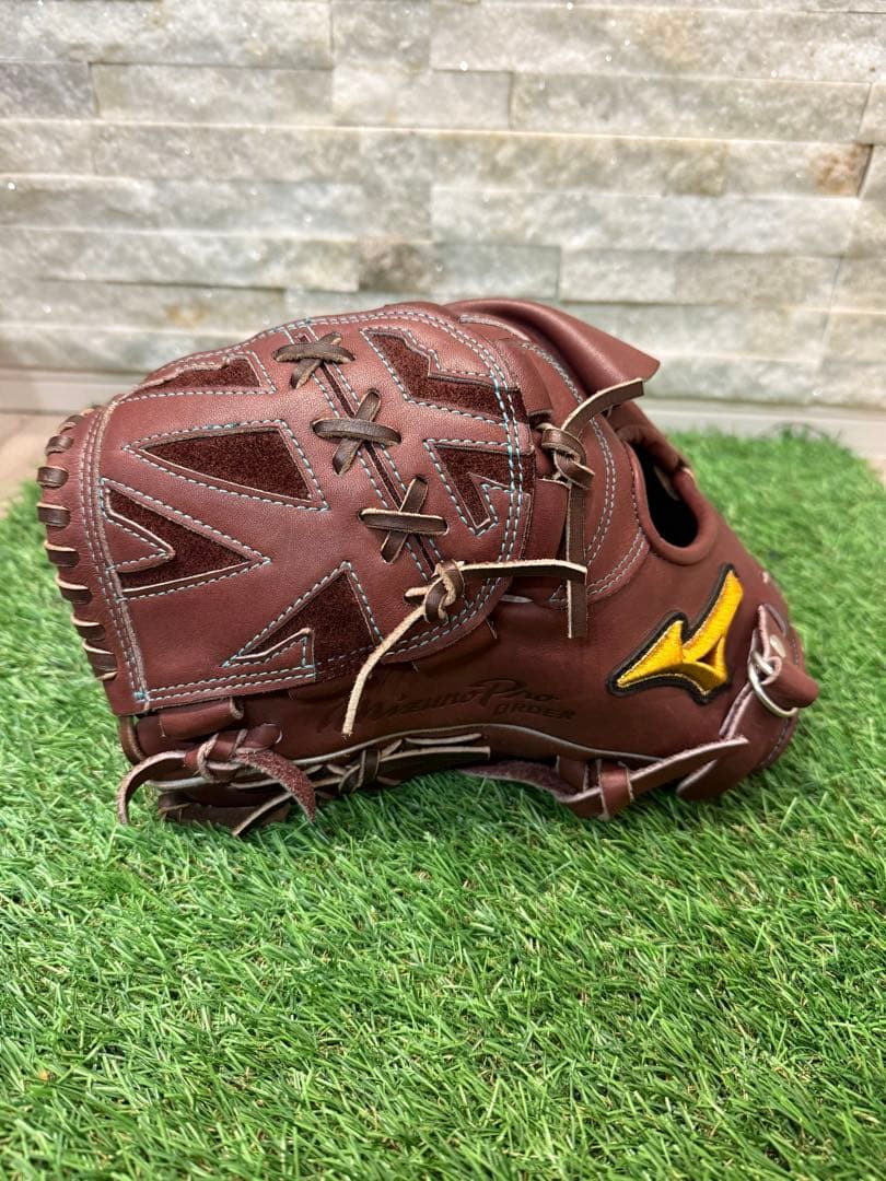 ミズノプロ オーダー　軟式　左投げ